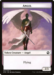 Angel // Dog Illusion Double-Sided Token [Dungeons & Dragons: Adventures in the Forgotten Realms Tokens] | Gamer Loot