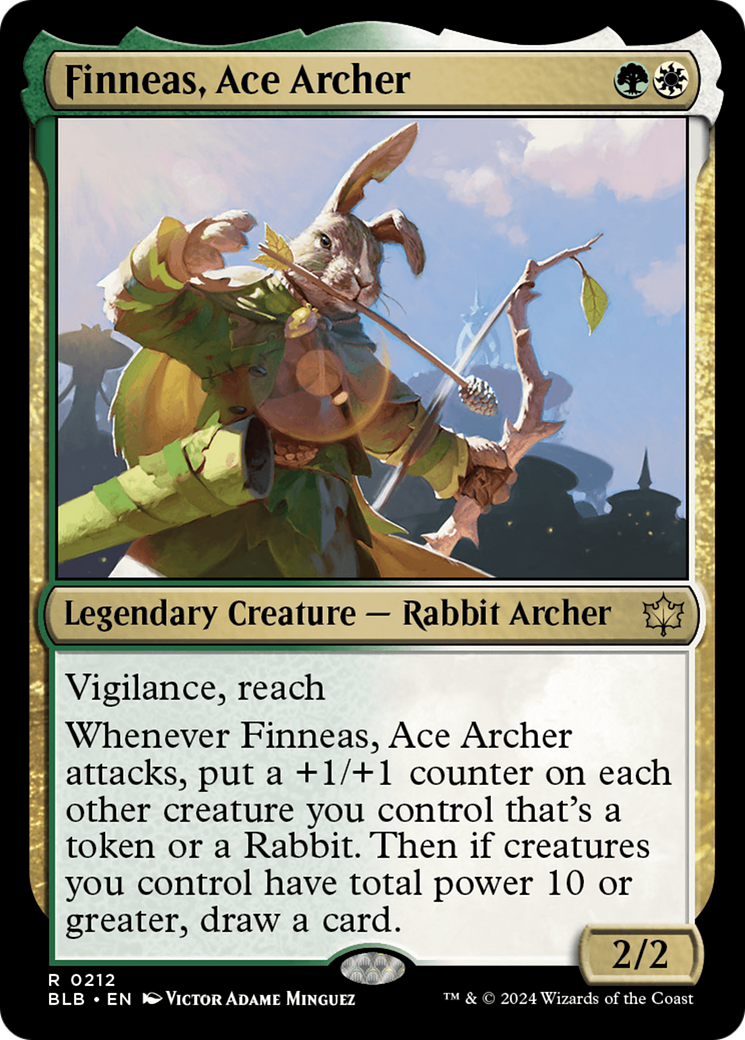 Finneas, Ace Archer [Bloomburrow] | Gamer Loot