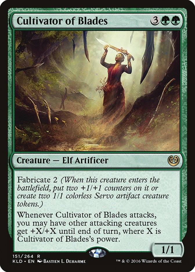 Cultivator of Blades [Kaladesh] | Gamer Loot