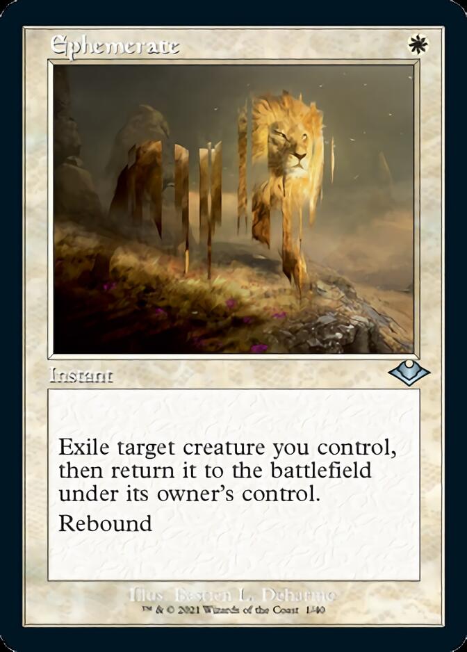 Ephemerate (Retro) [Modern Horizons] | Gamer Loot