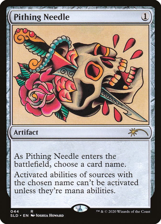 Pithing Needle [Secret Lair Drop Series] | Gamer Loot