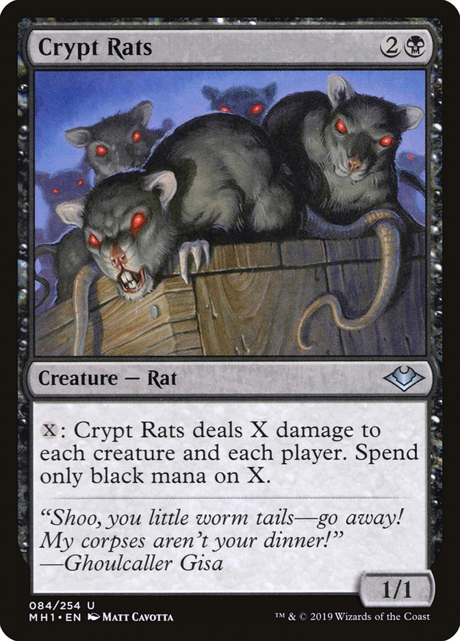 Crypt Rats [Modern Horizons] | Gamer Loot