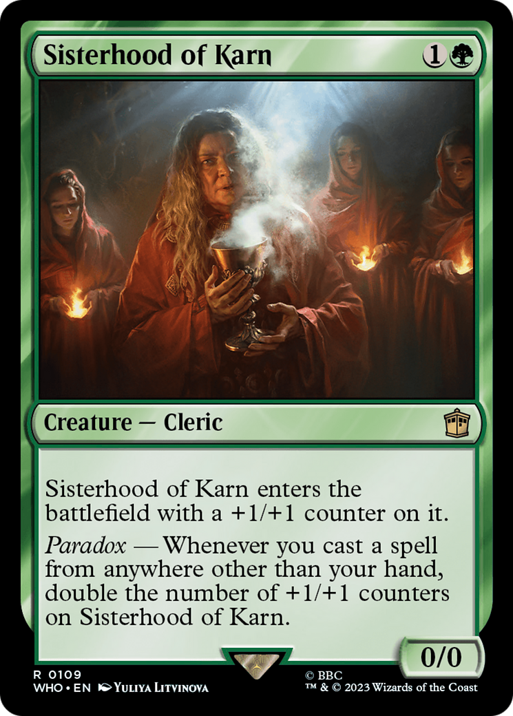 Sisterhood of Karn [Doctor Who] | Gamer Loot