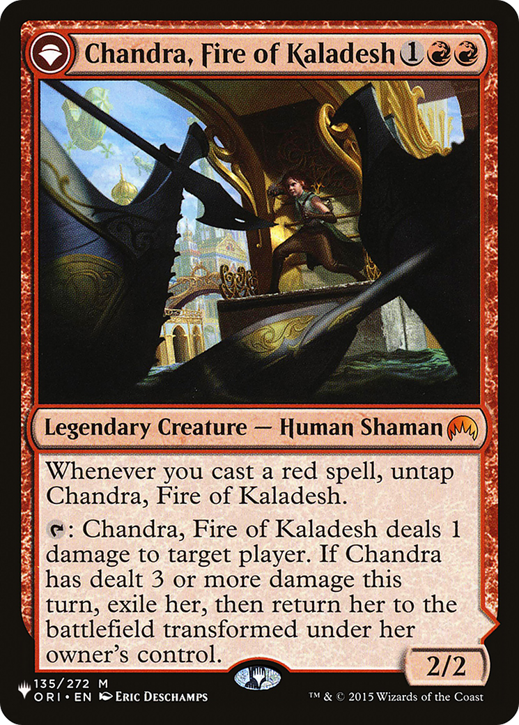 Chandra, Fire of Kaladesh // Chandra, Roaring Flame [Secret Lair: From Cute to Brute] | Gamer Loot