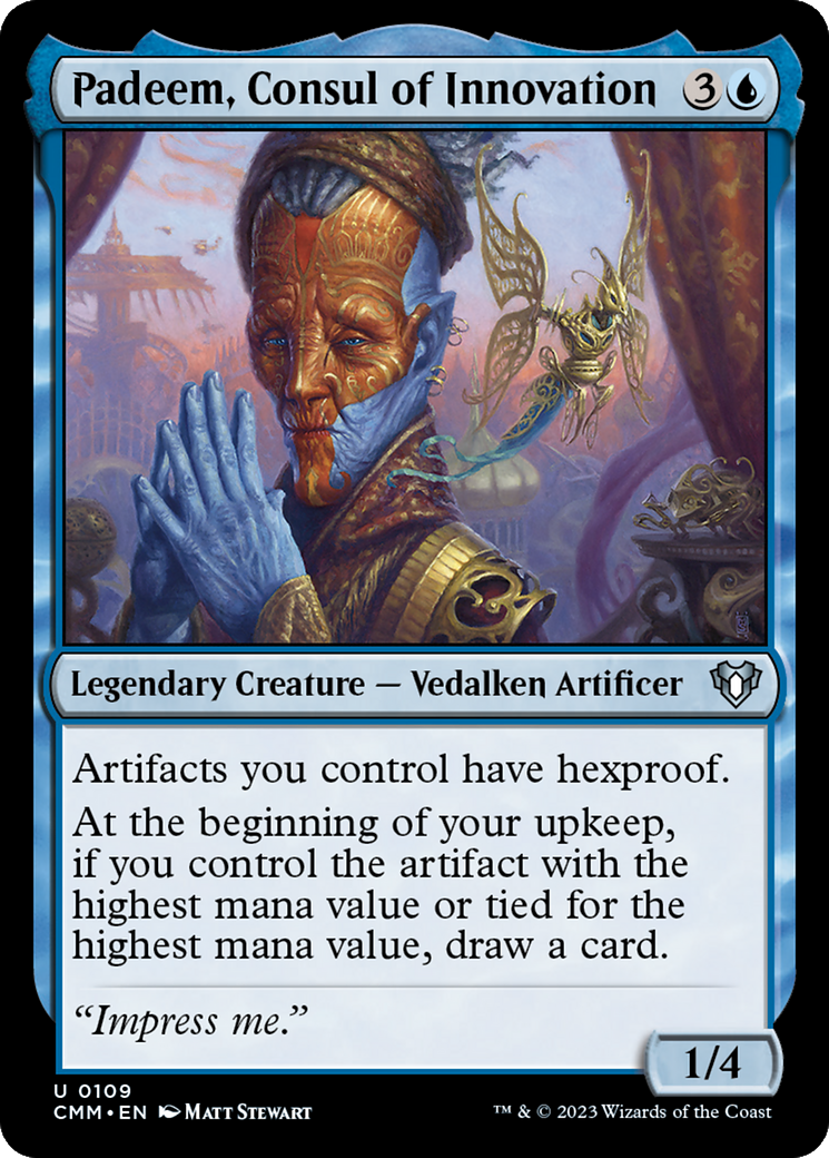 Padeem, Consul of Innovation [Commander Masters] | Gamer Loot