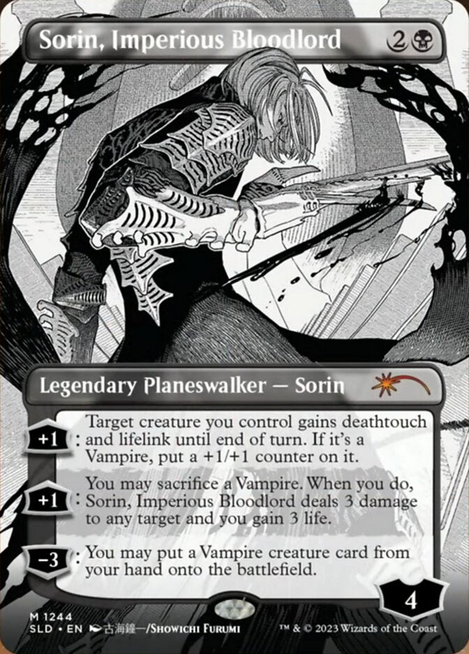 Sorin, Imperious Bloodlord (Borderless) [Secret Lair Drop Series] | Gamer Loot