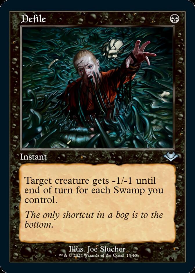 Defile (Retro Foil Etched) [Modern Horizons] | Gamer Loot