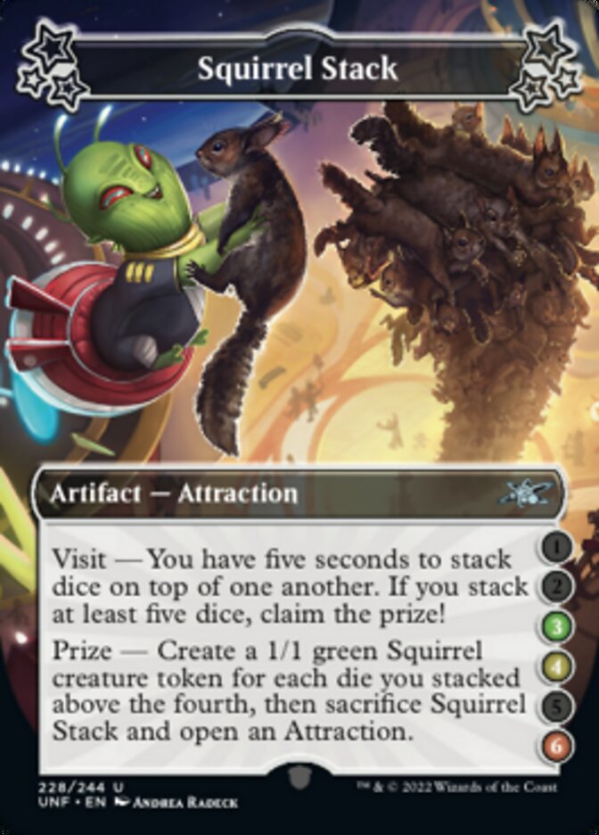 Squirrel Stack (3-4-6) [Unfinity] | Gamer Loot