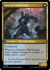 Aetherblade Agent // Gitaxian Mindstinger [March of the Machine] | Gamer Loot
