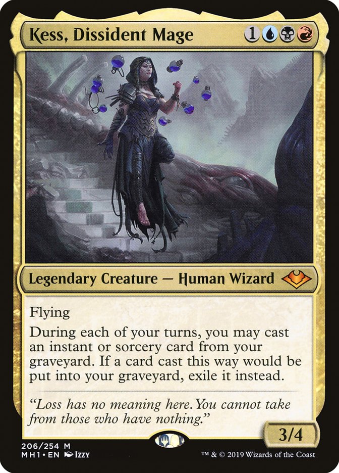 Kess, Dissident Mage [Modern Horizons] | Gamer Loot
