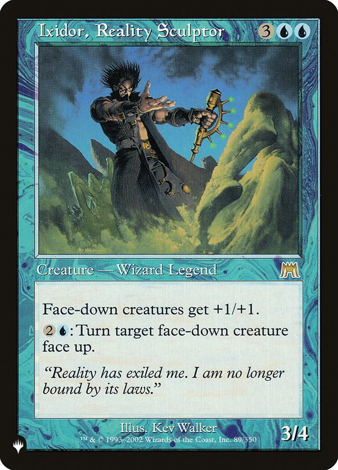Ixidor, Reality Sculptor [The List] | Gamer Loot