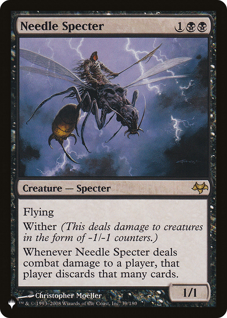 Needle Specter [The List] | Gamer Loot