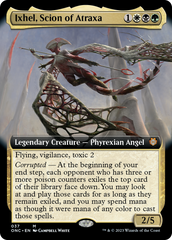 Ixhel, Scion of Atraxa (Extended Art) [Phyrexia: All Will Be One Commander] | Gamer Loot