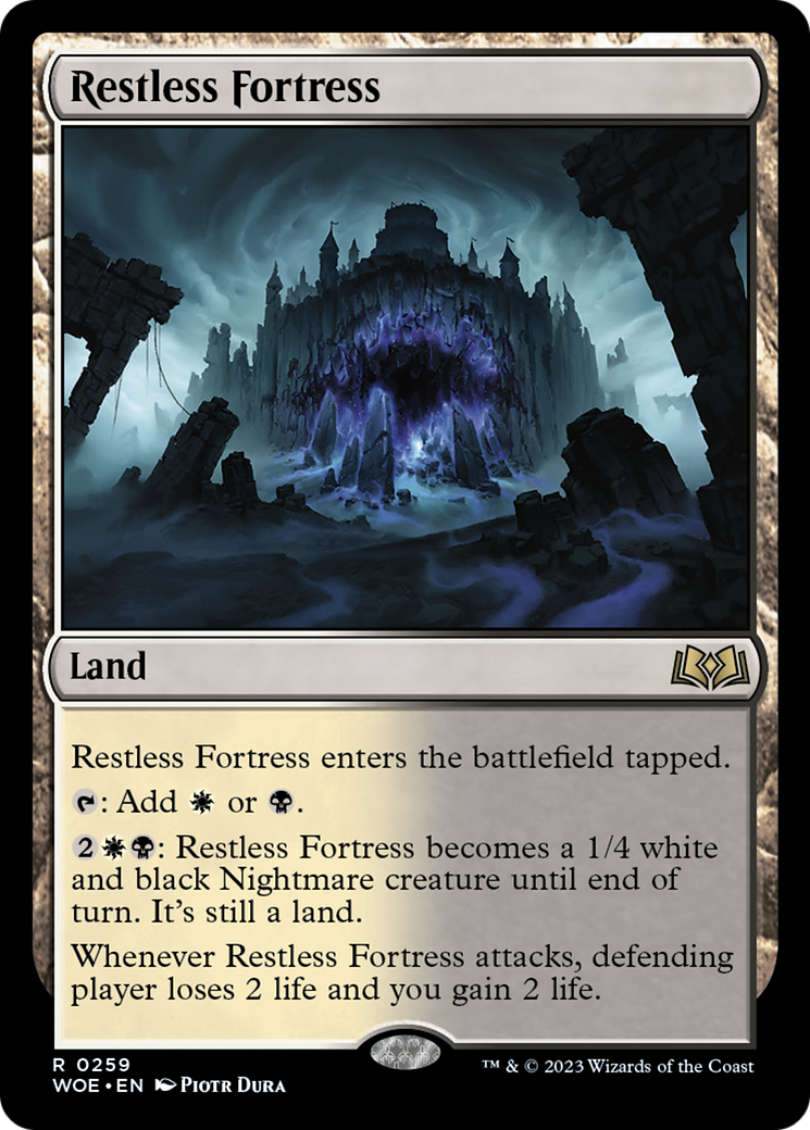 Restless Fortress [Wilds of Eldraine] | Gamer Loot