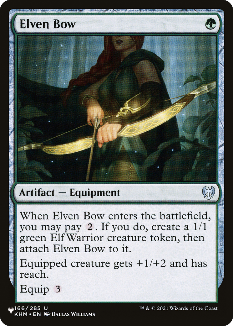 Elven Bow [The List] | Gamer Loot