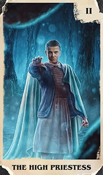 Stranger Things Tarot Deck | Gamer Loot