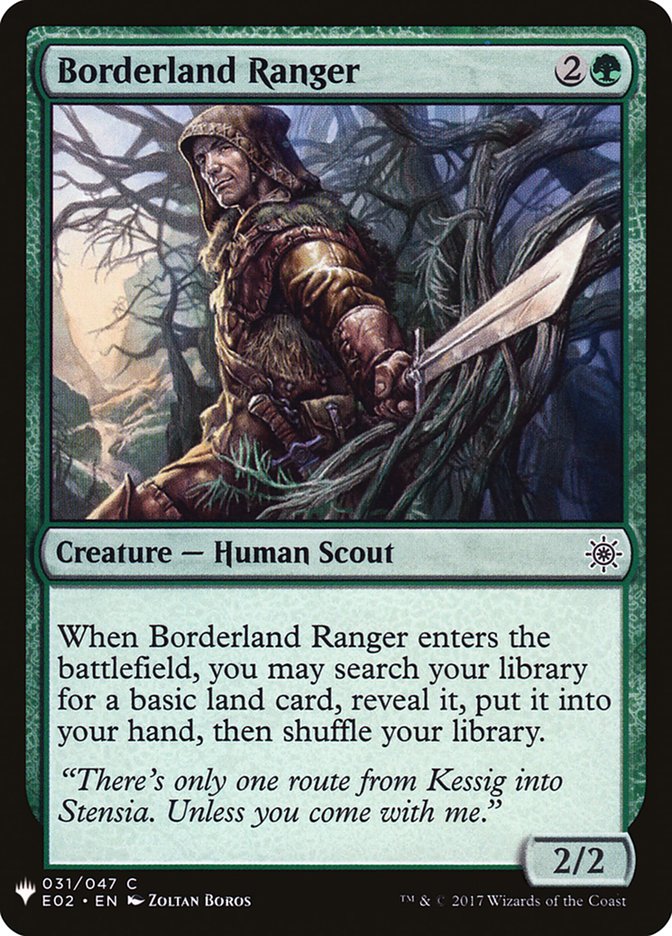 Borderland Ranger [Mystery Booster] | Gamer Loot