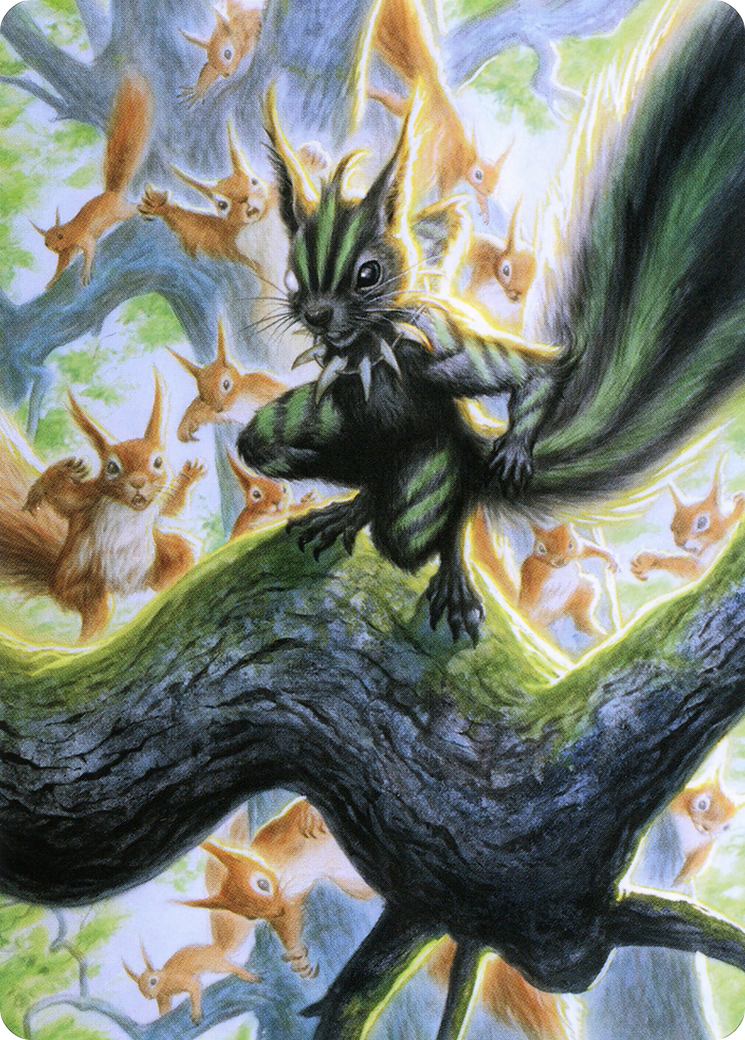 Chatterfang, Squirrel General Art Card (67) [Modern Horizons 2 Art Series] | Gamer Loot