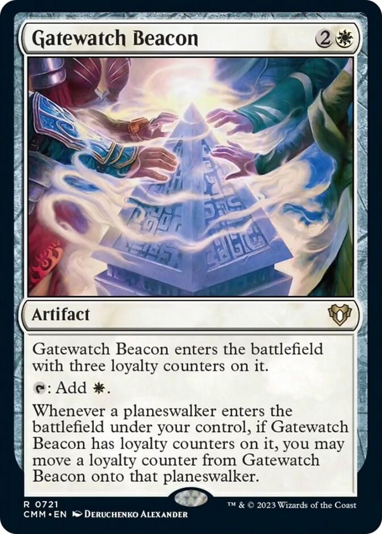 Gatewatch Beacon [Commander Masters] | Gamer Loot