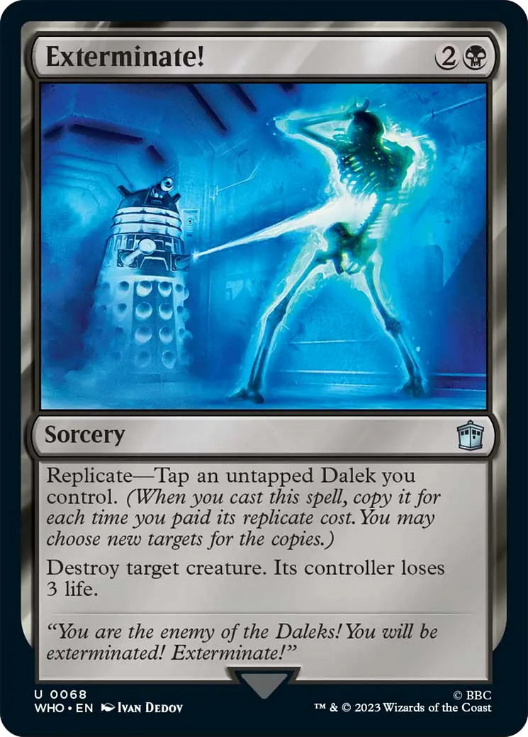 Exterminate! [Doctor Who] | Gamer Loot