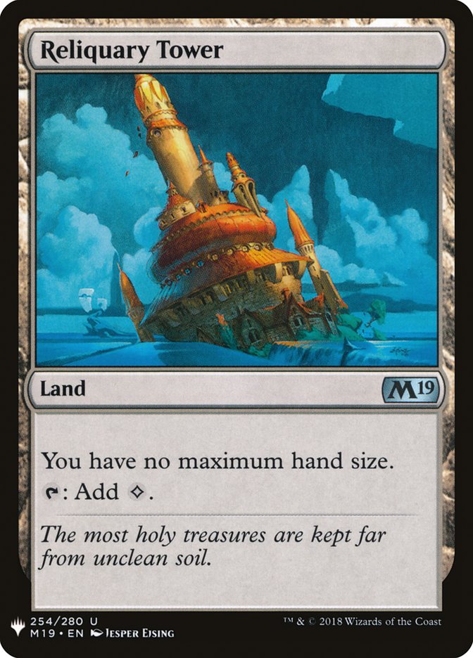 Reliquary Tower [Mystery Booster] | Gamer Loot