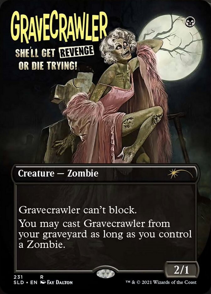 Gravecrawler [Secret Lair Drop Series] | Gamer Loot