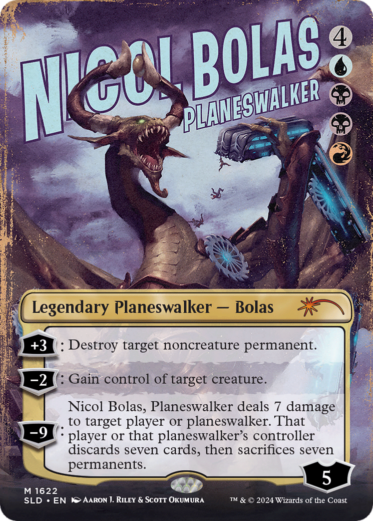 Nicol Bolas, Planeswalker [Secret Lair Drop Series] | Gamer Loot