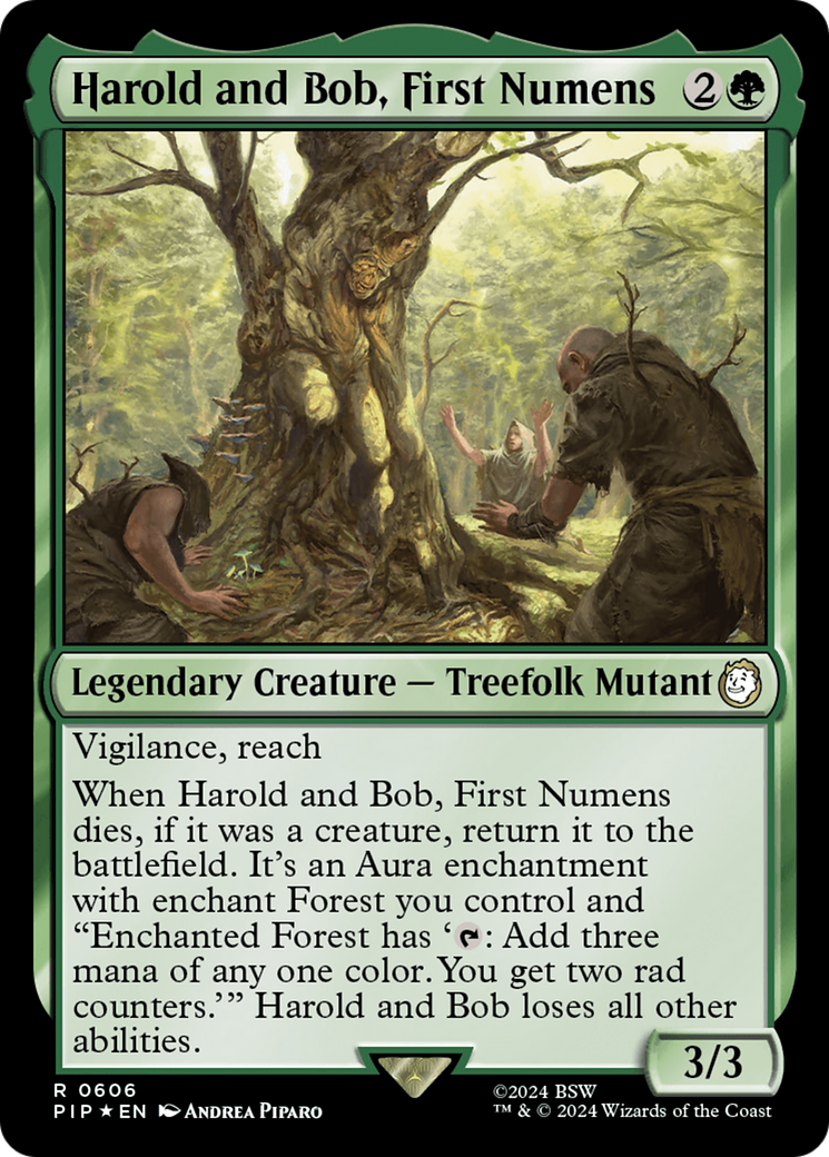 Harold and Bob, First Numens (Surge Foil) [Fallout] | Gamer Loot