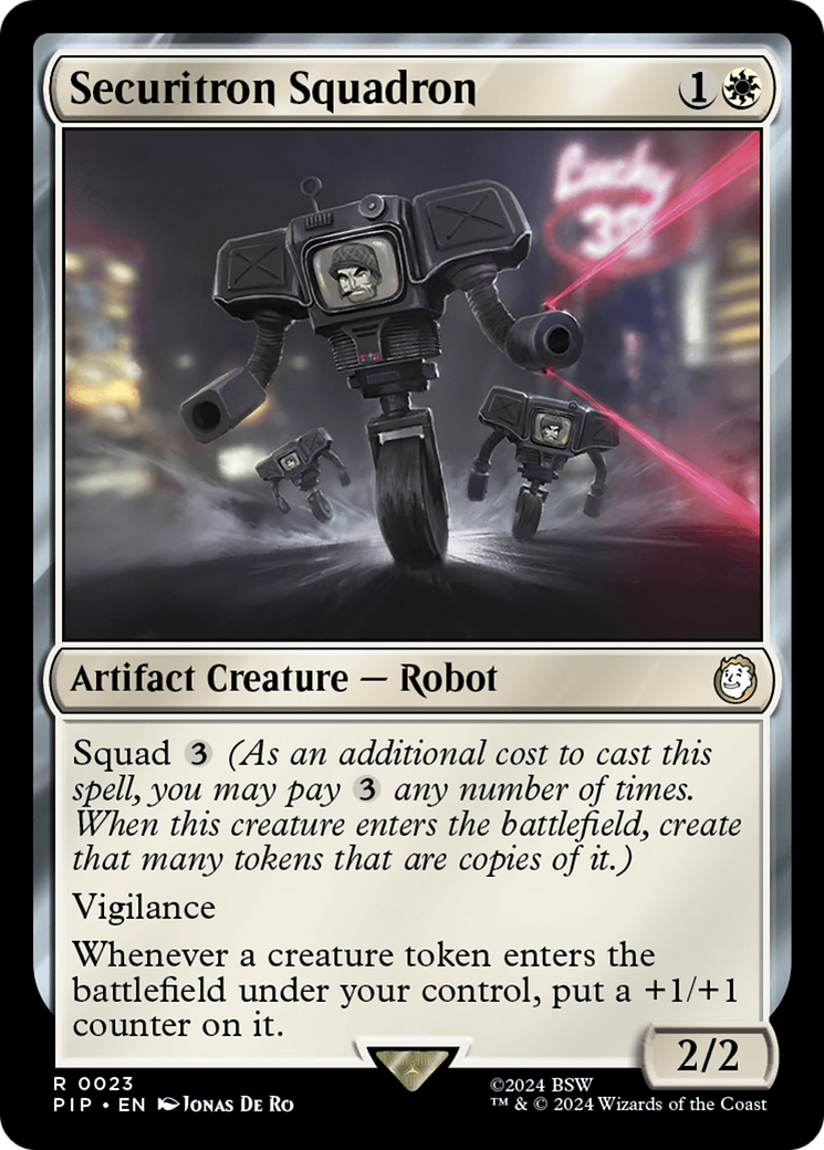 Securitron Squadron [Fallout] | Gamer Loot