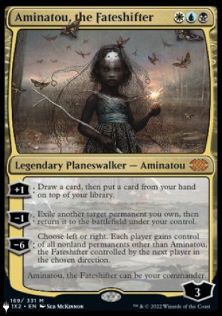 Aminatou, the Fateshifter [The List] | Gamer Loot