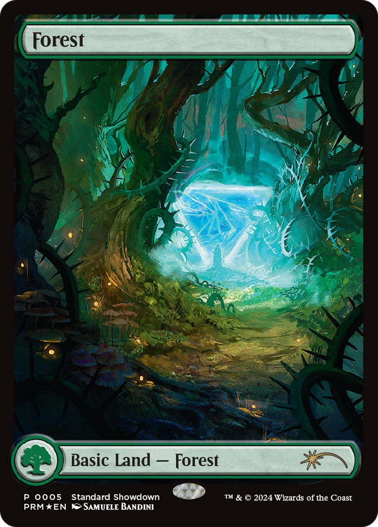 Forest (Samuele Bandini) (2024) [Standard Showdown Promos] | Gamer Loot