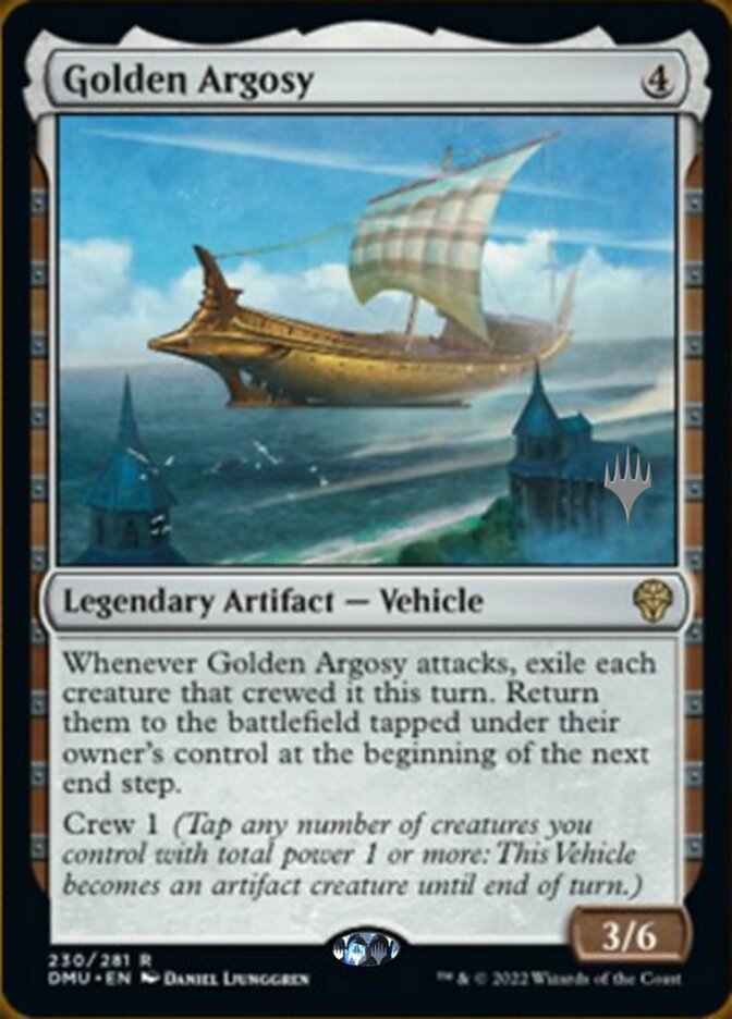 Golden Argosy (Promo Pack) [Dominaria United Promos] | Gamer Loot