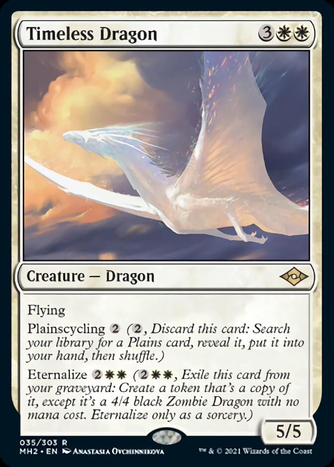 Timeless Dragon [Modern Horizons 2] | Gamer Loot