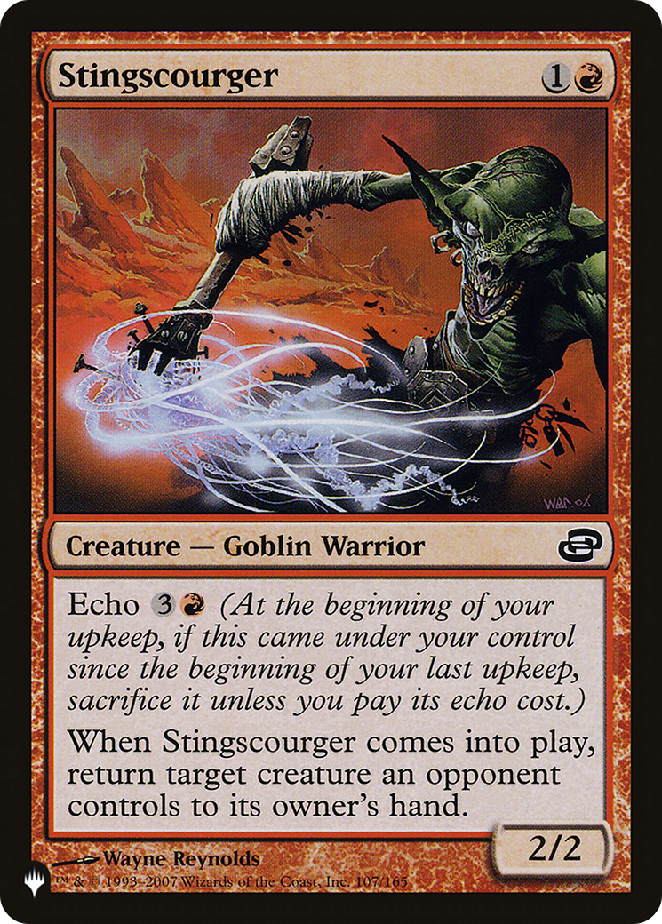 Stingscourger [The List Reprints] | Gamer Loot