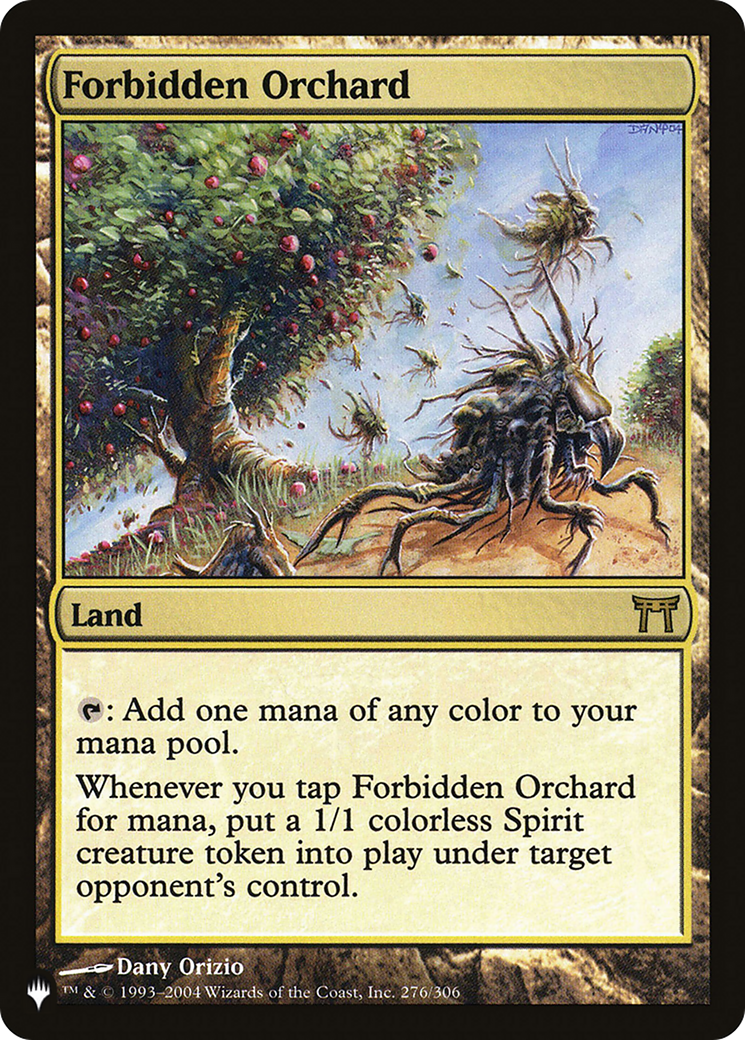 Forbidden Orchard [The List] | Gamer Loot