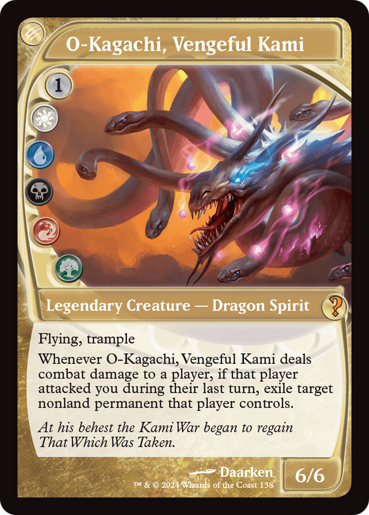 O-Kagachi, Vengeful Kami (Future Sight) [Mystery Booster 2] | Gamer Loot