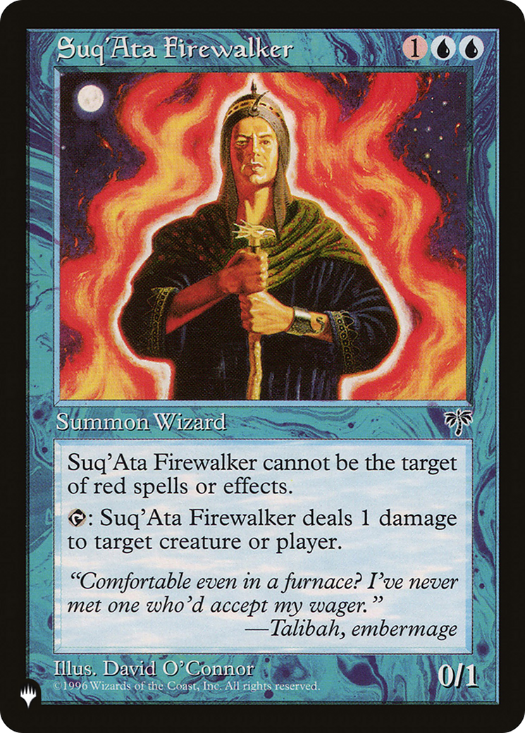 Suq'Ata Firewalker [The List] | Gamer Loot