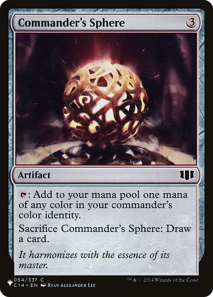 Commander's Sphere [Secret Lair: From Cute to Brute] | Gamer Loot