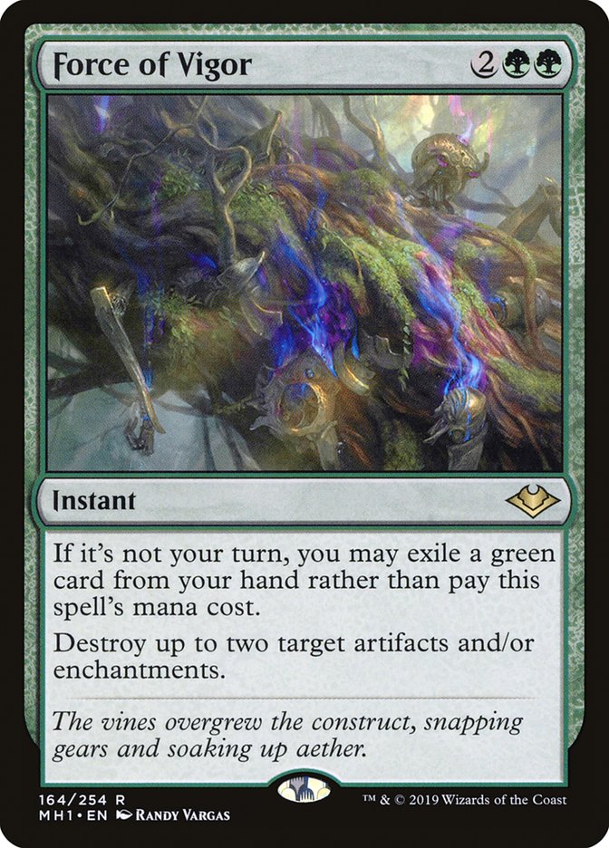 Force of Vigor [Modern Horizons] | Gamer Loot