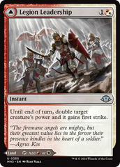 Legion Leadership // Legion Stronghold [Modern Horizons 3] | Gamer Loot