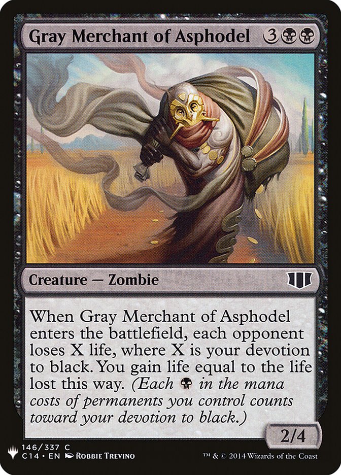 Gray Merchant of Asphodel [Mystery Booster] | Gamer Loot