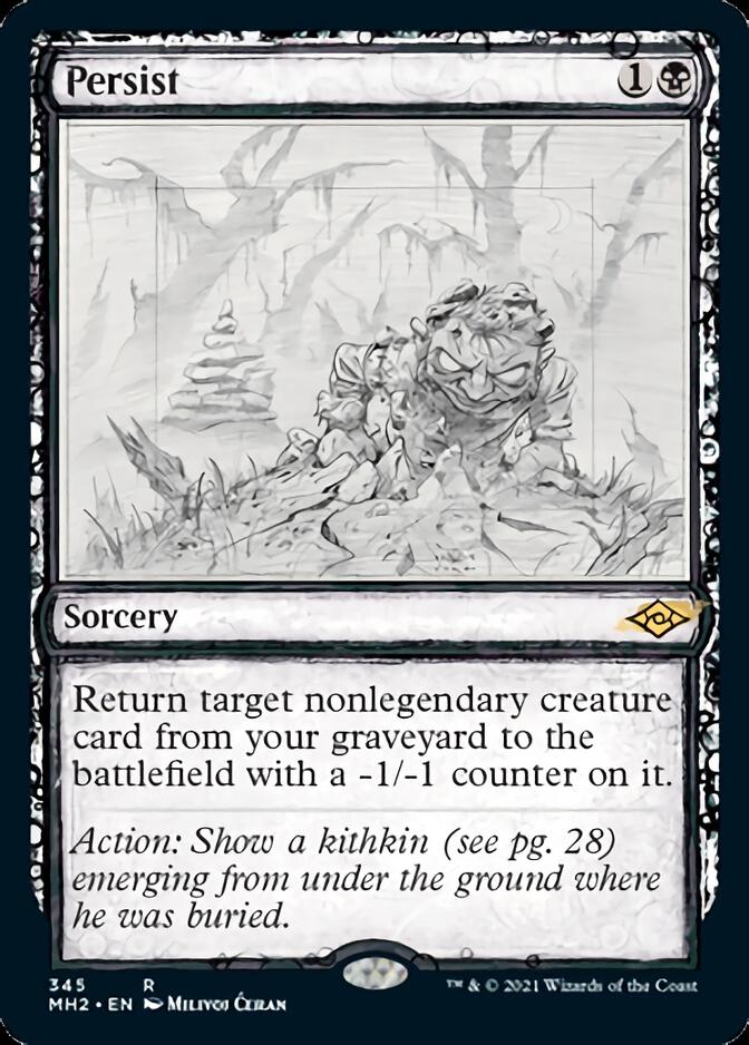 Persist (Sketch) [Modern Horizons 2] | Gamer Loot
