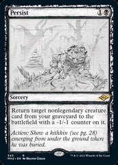 Persist (Sketch) [Modern Horizons 2] | Gamer Loot
