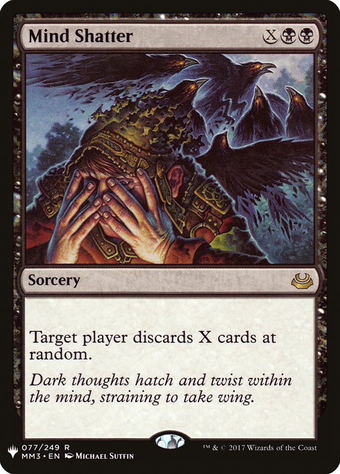 Mind Shatter [Mystery Booster] | Gamer Loot