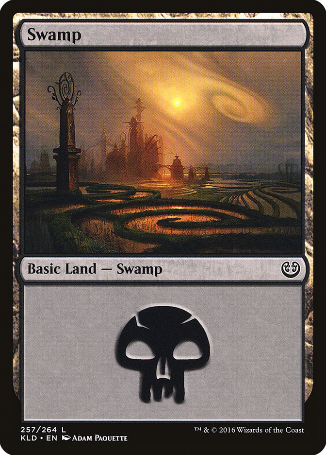 Swamp (257) [Kaladesh] | Gamer Loot