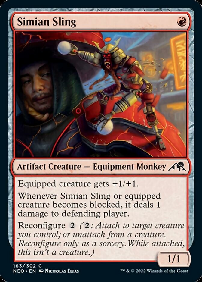 Simian Sling [Kamigawa: Neon Dynasty] | Gamer Loot