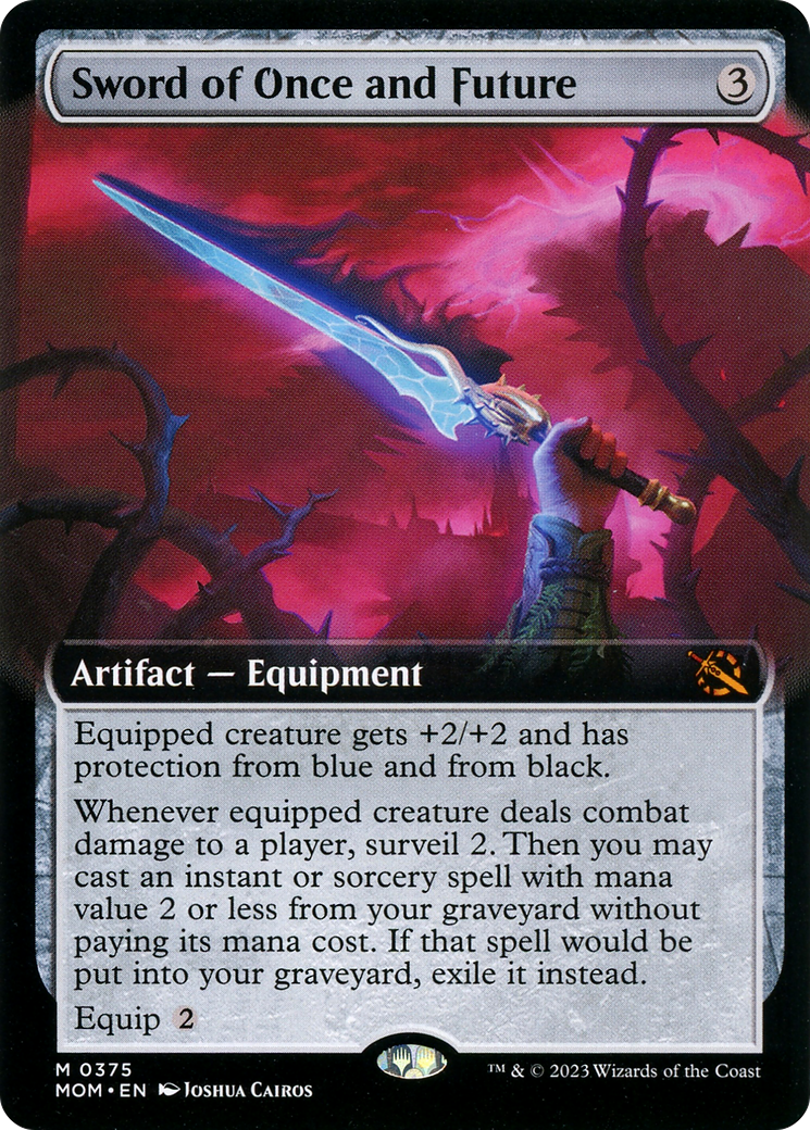 Sword of Once and Future (Extended Art) [March of the Machine] | Gamer Loot