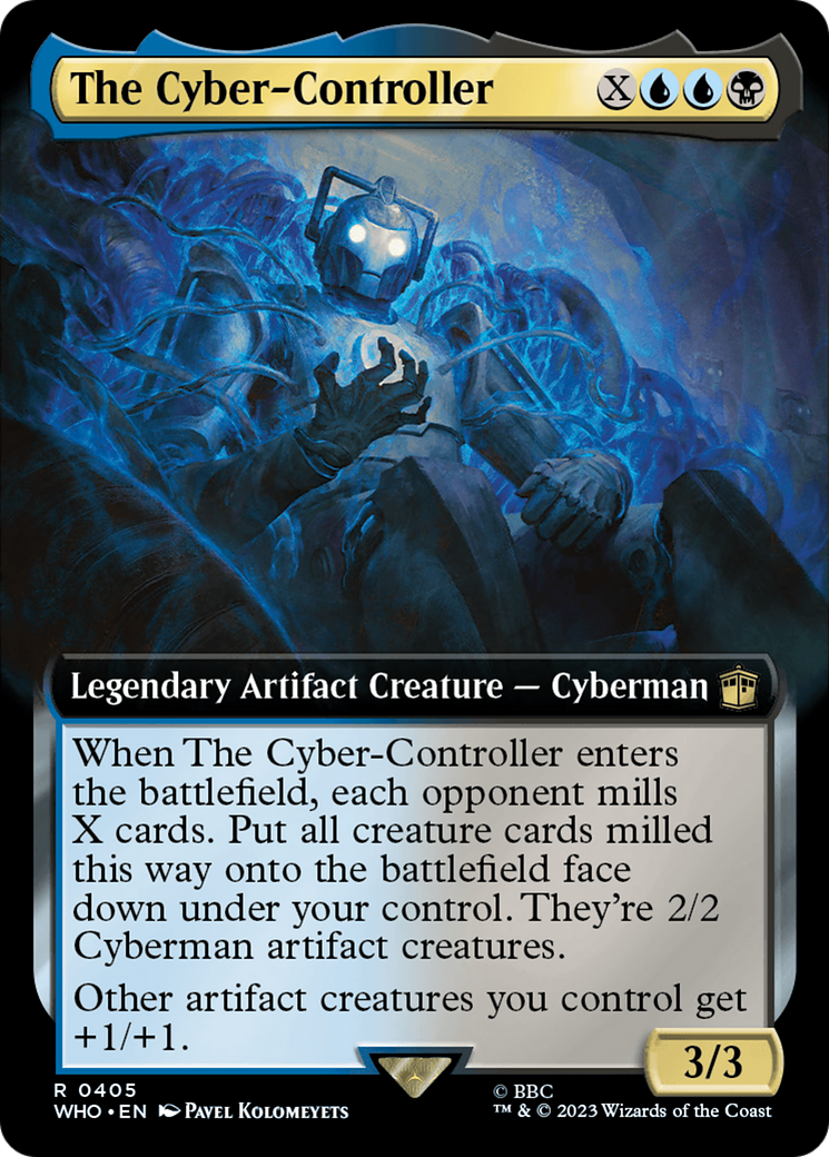 The Cyber-Controller (Extended Art) [Doctor Who] | Gamer Loot