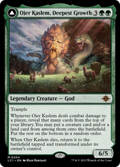 Ojer Kaslem, Deepest Growth // Temple of Cultivation [The Lost Caverns of Ixalan] | Gamer Loot