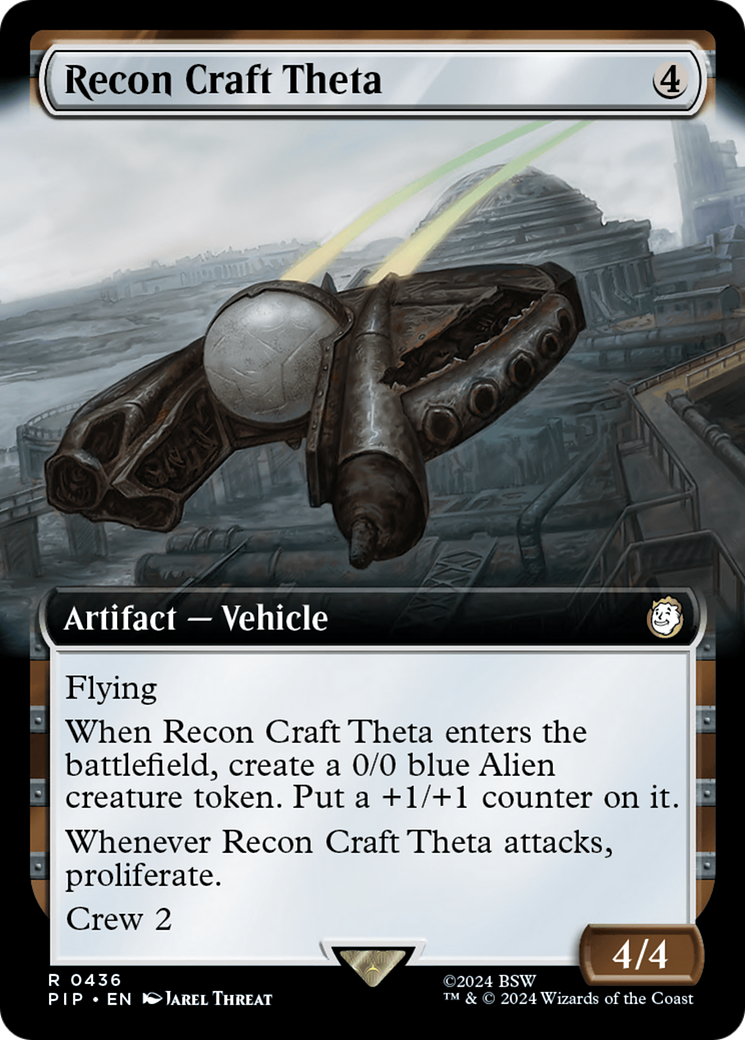 Recon Craft Theta (Extended Art) [Fallout] | Gamer Loot